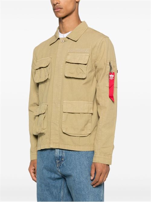 Giacca camicia uomo Alpha Industries | 13612382